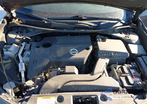 2013 Nissan Altima 2.5 Sl from USA, damaged, VIN 1N4AL3AP6DN437895